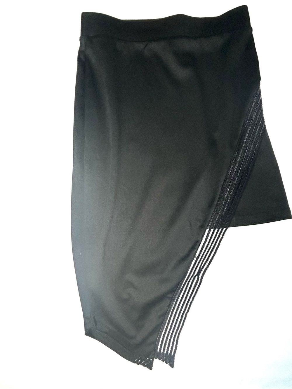 Black Skirt Women’s Small Asymmetrical Avant-Garde Edgy Alternative Goth